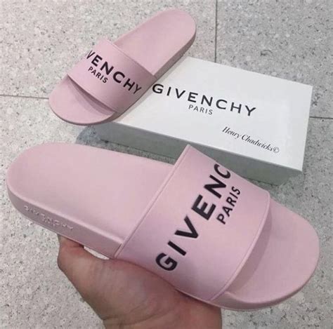 givenchy paris slides womens|givenchy slides price.